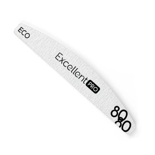 Pilník na nehty loďka ECO 80/80 10 ks