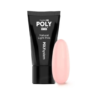 POLYGEL v tubě Natural Light Pink 30 ml