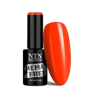 Gel lak 142 – neonově oranžovo-červený 5ml