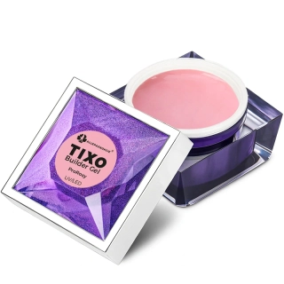 UV/LED stavební gel Thixotropy Pro Rosy HEMAfree 50 g