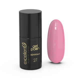 Gel lak 27 – růžový 5ml